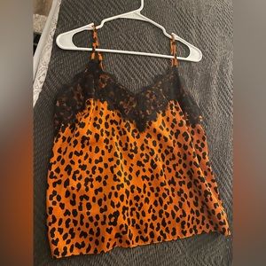 Cheetah top
